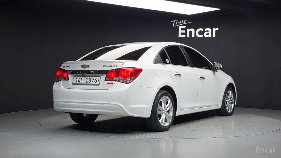 ChevroletGMDaewoo Cruze