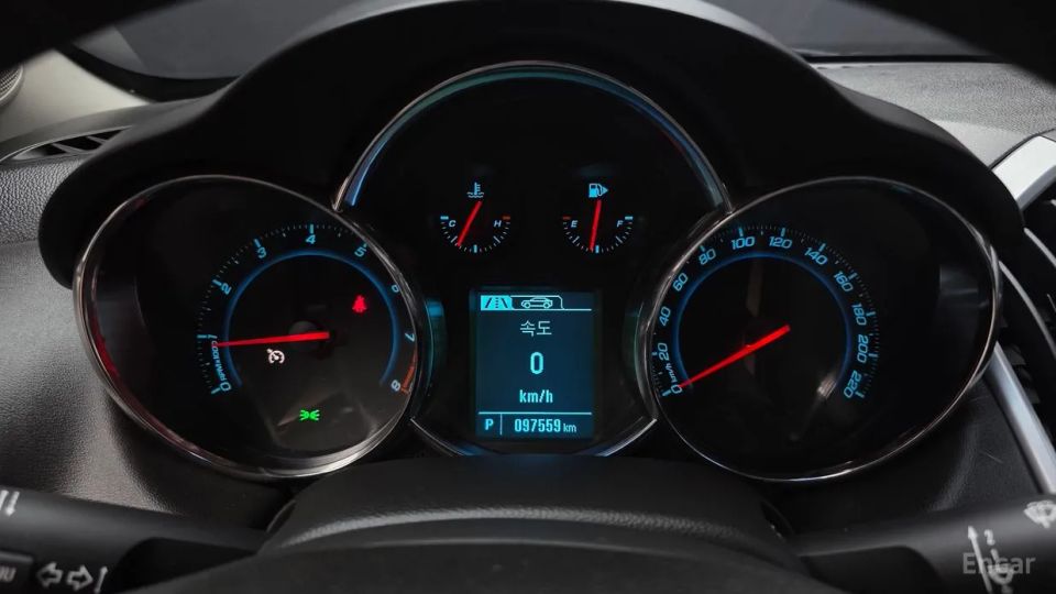ChevroletGMDaewoo Cruze