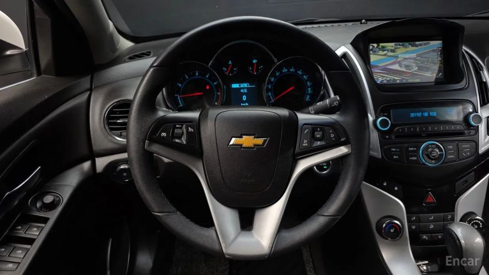 ChevroletGMDaewoo Cruze