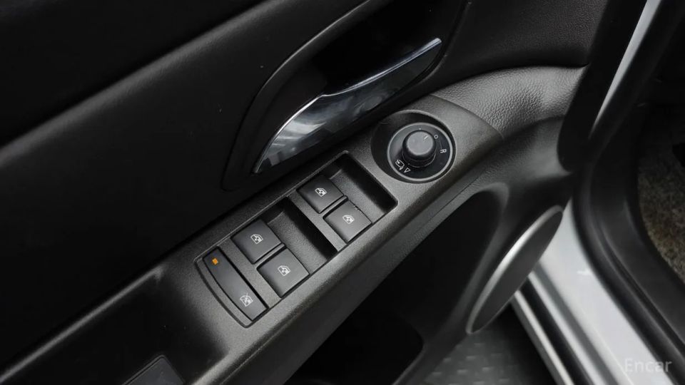 ChevroletGMDaewoo Cruze