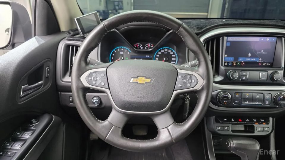 ChevroletGMDaewoo Colorado