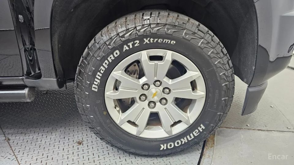 ChevroletGMDaewoo Colorado