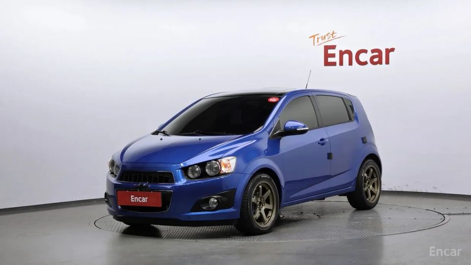 ChevroletGMDaewoo Aveo
