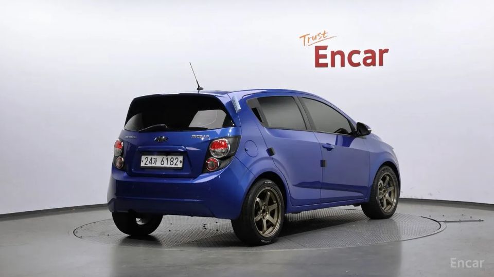 ChevroletGMDaewoo Aveo