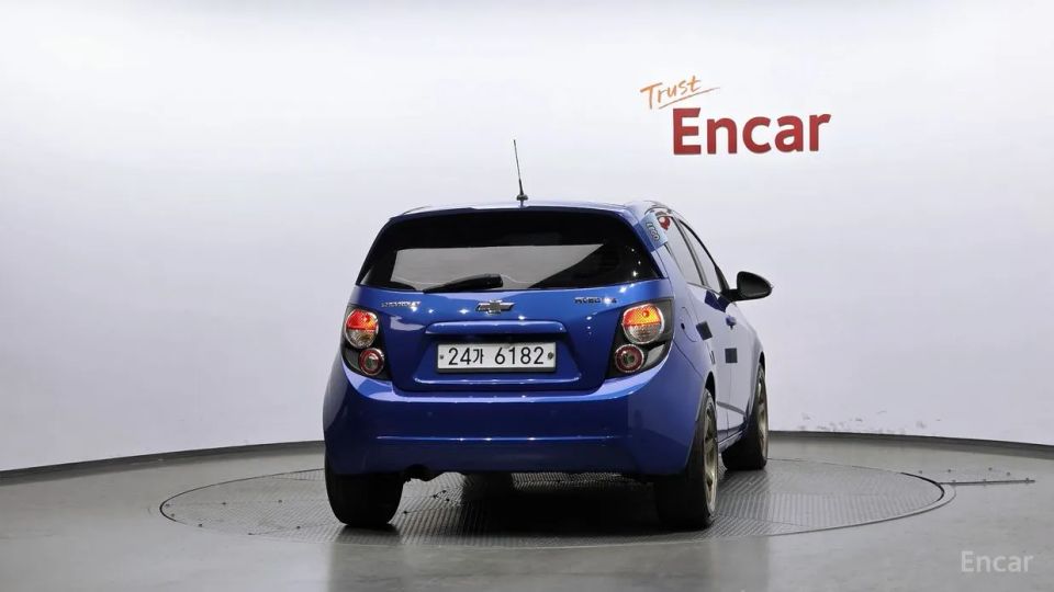 ChevroletGMDaewoo Aveo