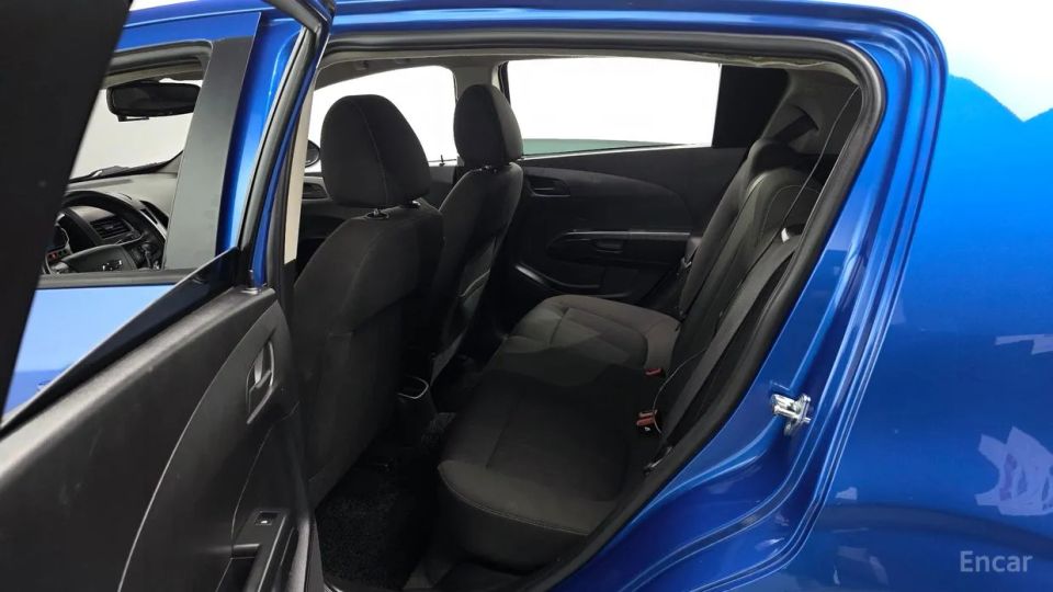 ChevroletGMDaewoo Aveo