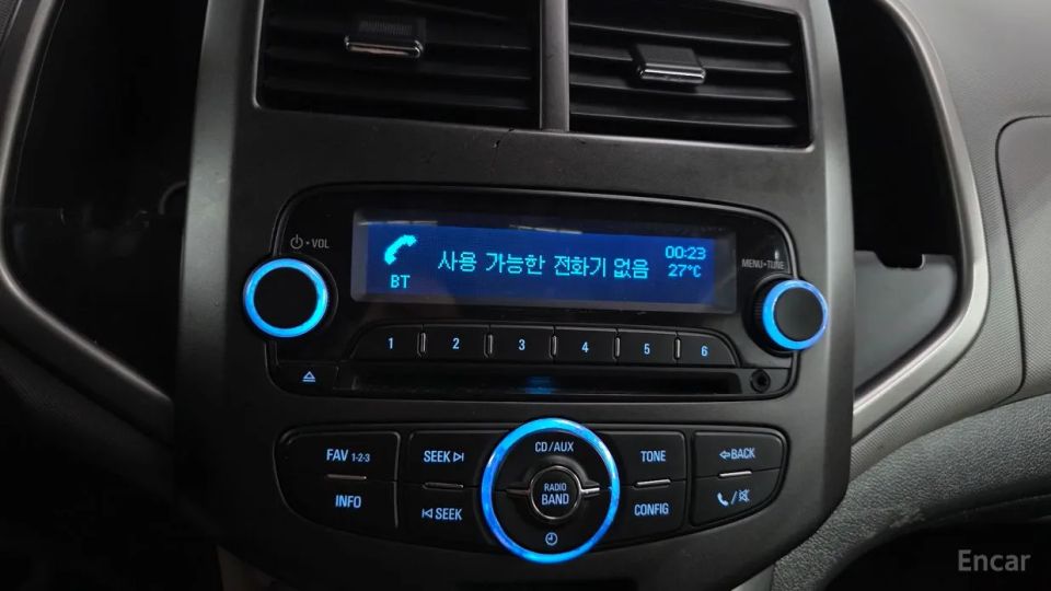 ChevroletGMDaewoo Aveo