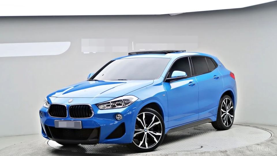 BMW X2 (F39)