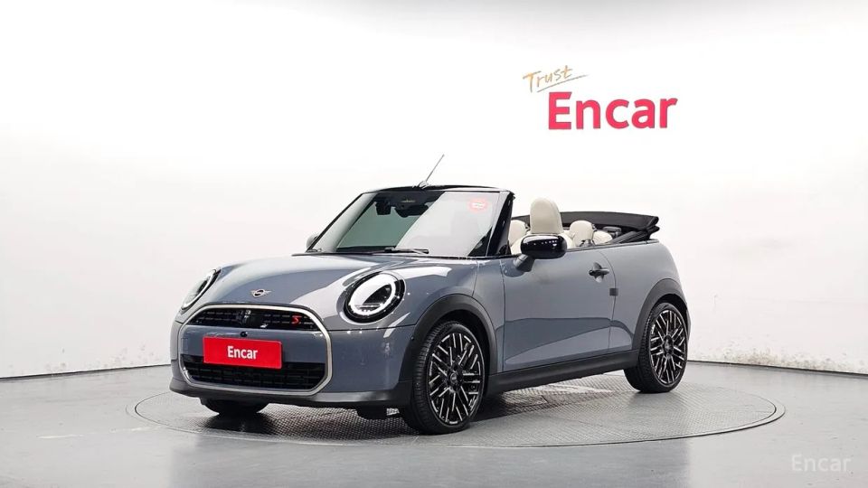 Mini Cooper Convertible