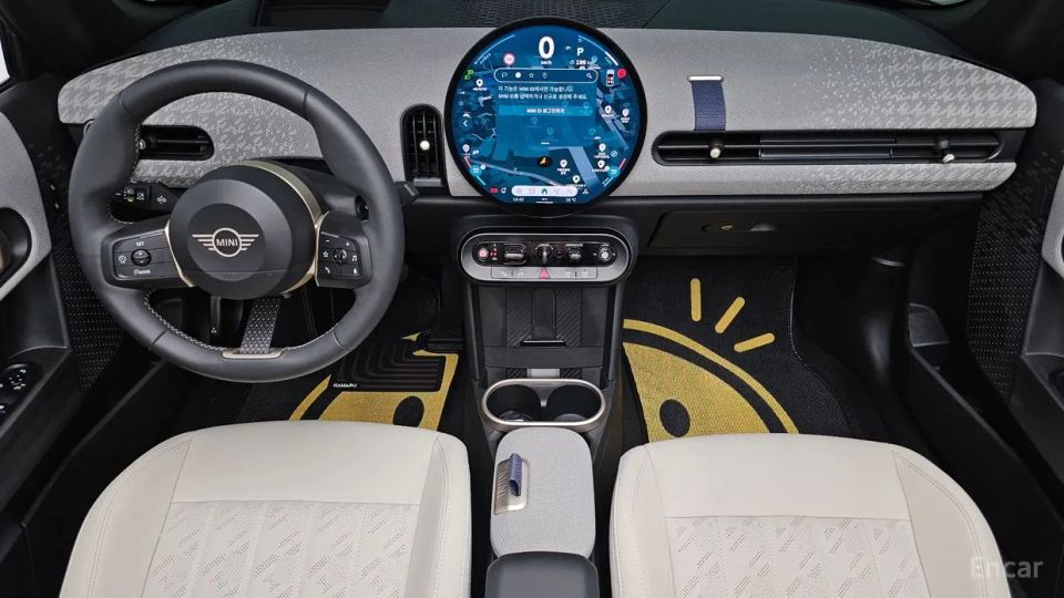 Mini Cooper Convertible