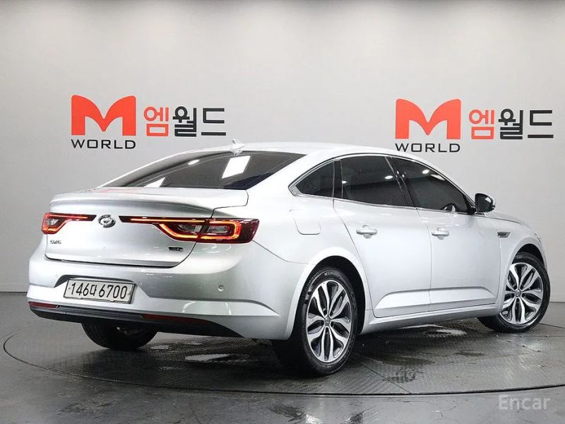 Renault-KoreaSamsung SM6