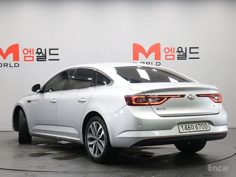 Renault-KoreaSamsung SM6