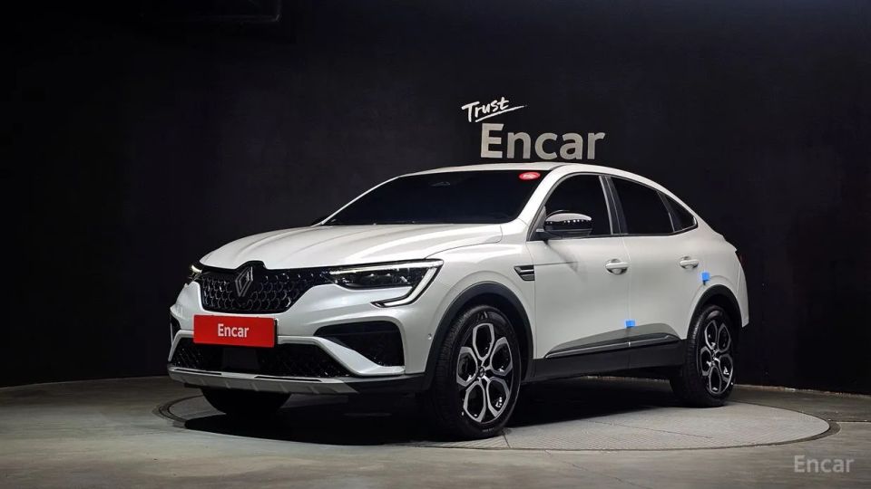 Renault-KoreaSamsung Arkana