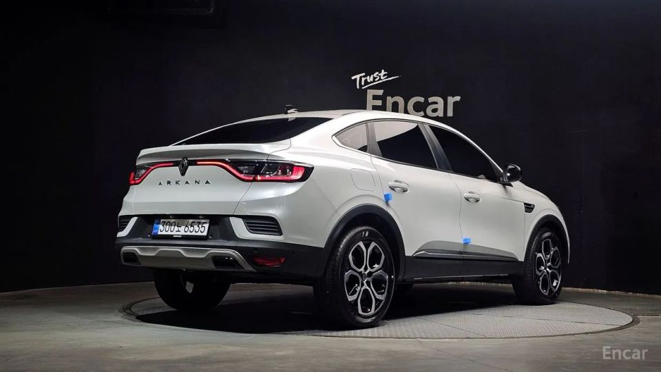 Renault-KoreaSamsung Arkana