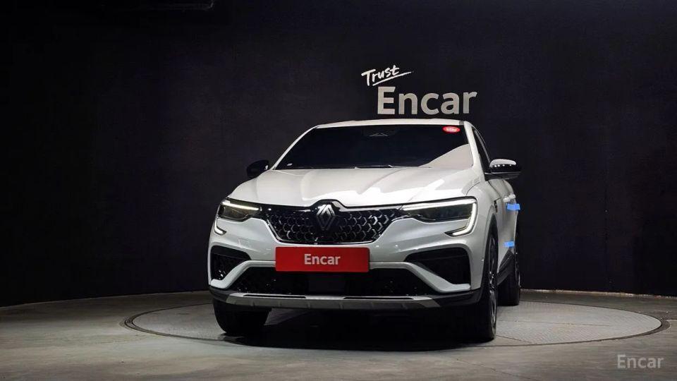 Renault-KoreaSamsung Arkana