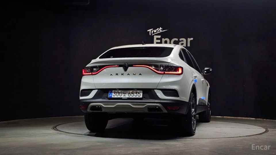 Renault-KoreaSamsung Arkana