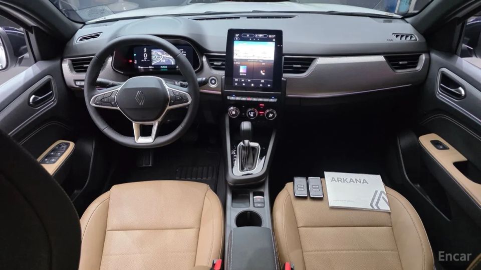 Renault-KoreaSamsung Arkana