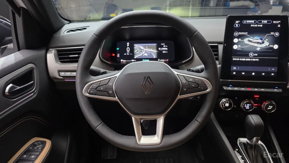 Renault-KoreaSamsung Arkana