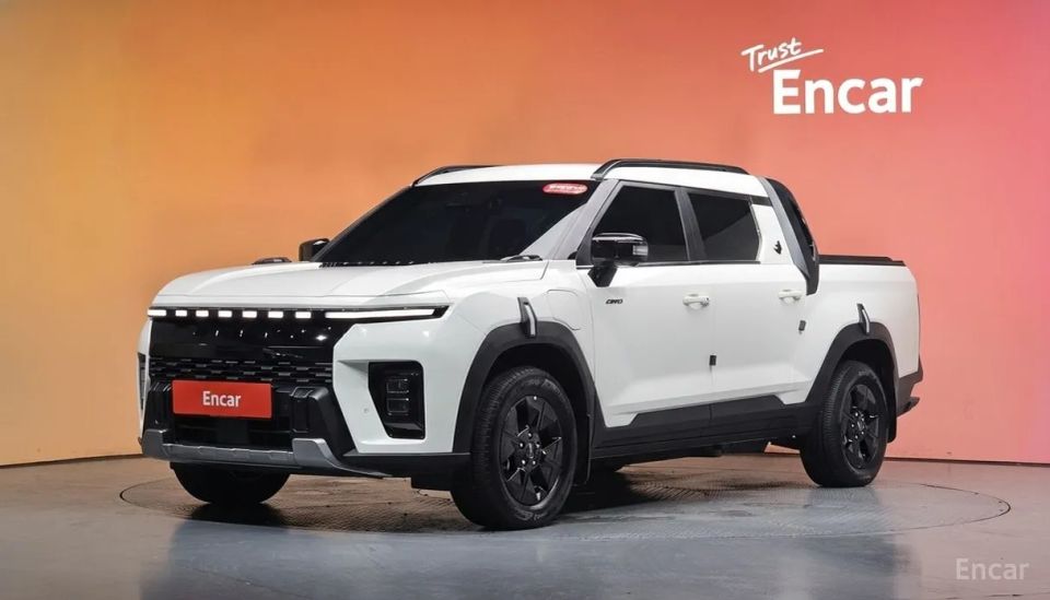 KG_Mobility_Ssangyong Musso