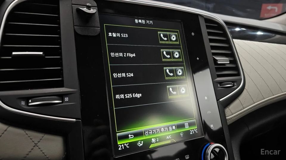 Renault-KoreaSamsung SM6