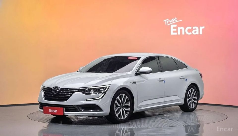 Renault-KoreaSamsung SM6