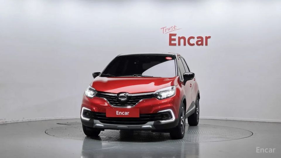 Renault-KoreaSamsung QM3