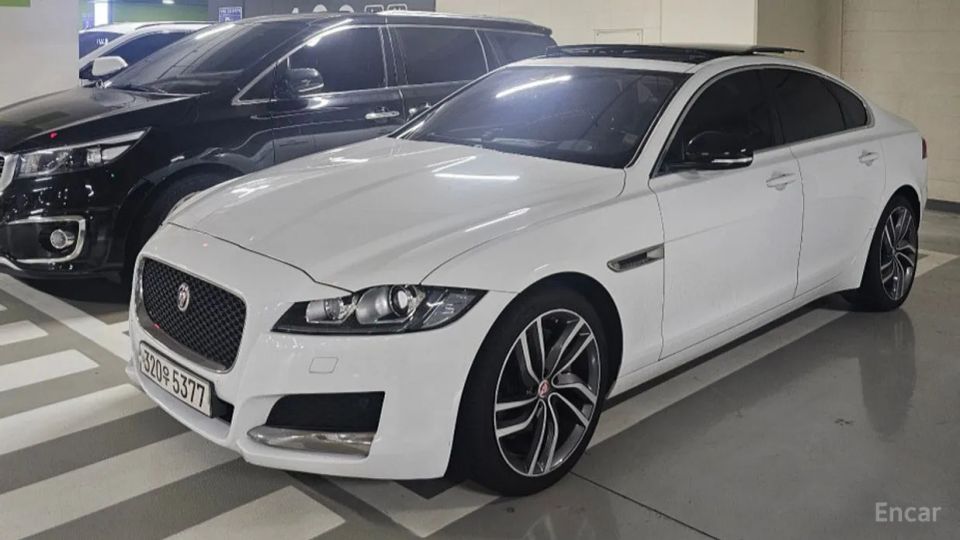 Jaguar xf