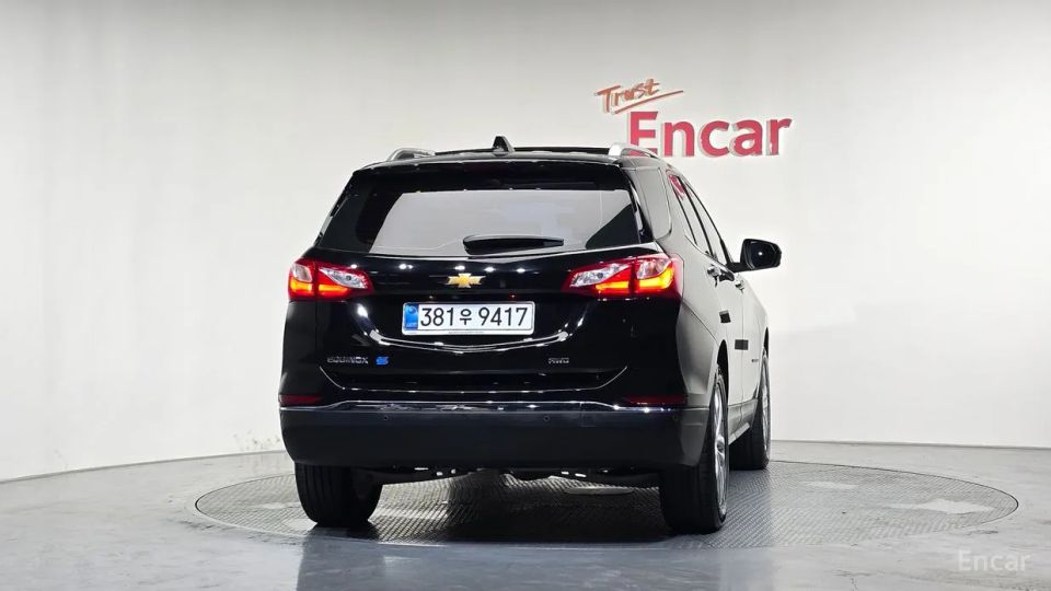 ChevroletGMDaewoo Equinox