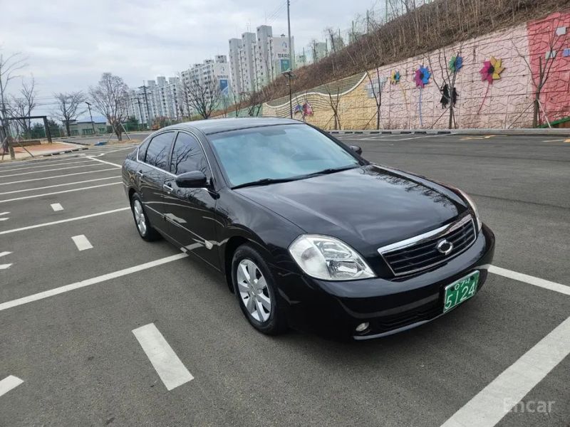 Renault-KoreaSamsung SM5