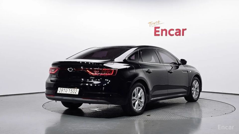 Renault-KoreaSamsung SM6