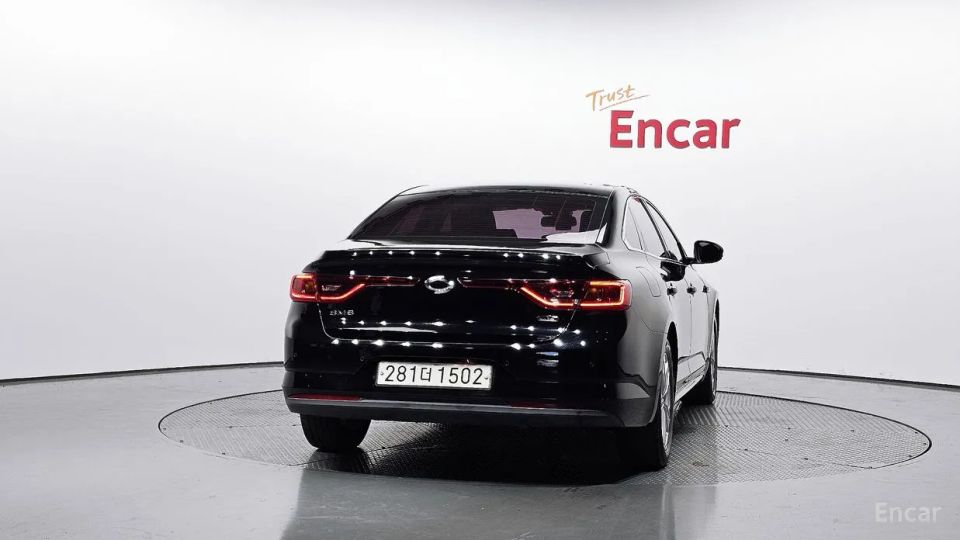 Renault-KoreaSamsung SM6