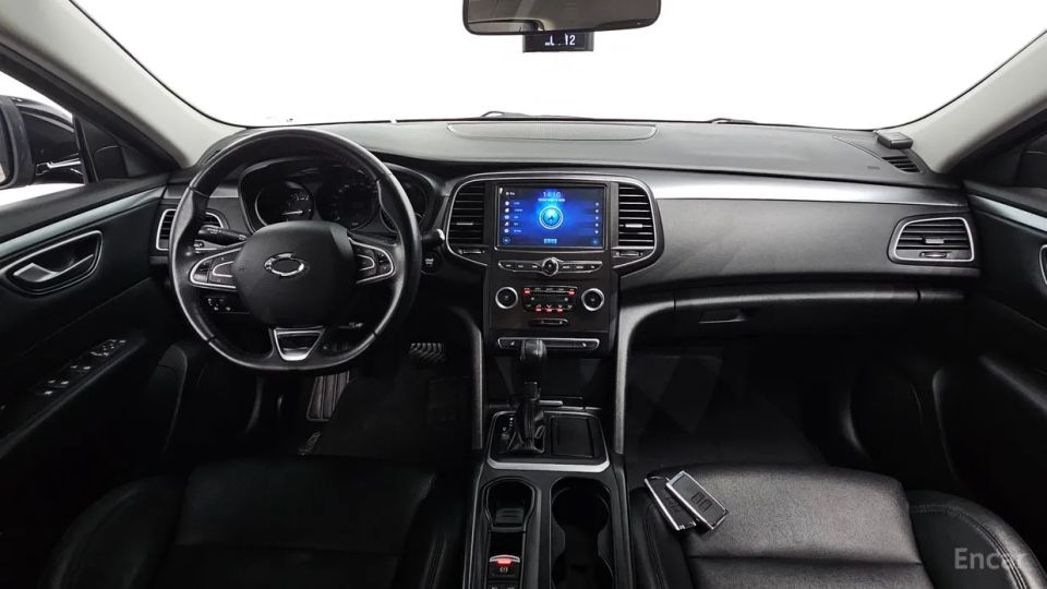Renault-KoreaSamsung SM6
