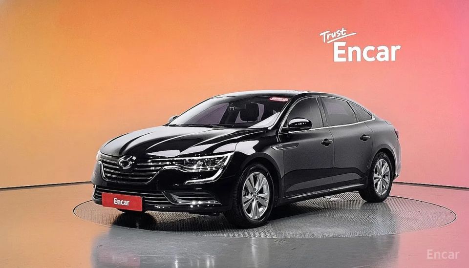 Renault-KoreaSamsung SM6