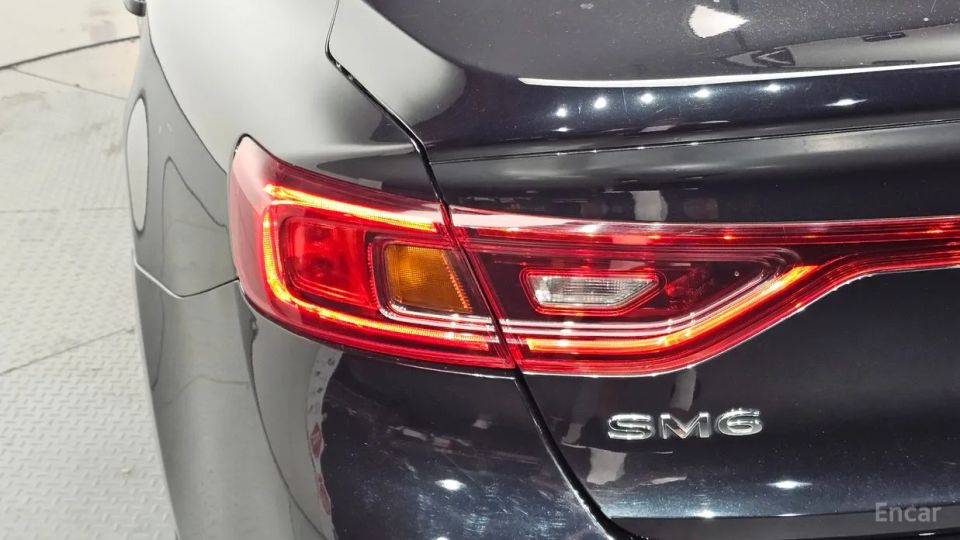 Renault-KoreaSamsung SM6