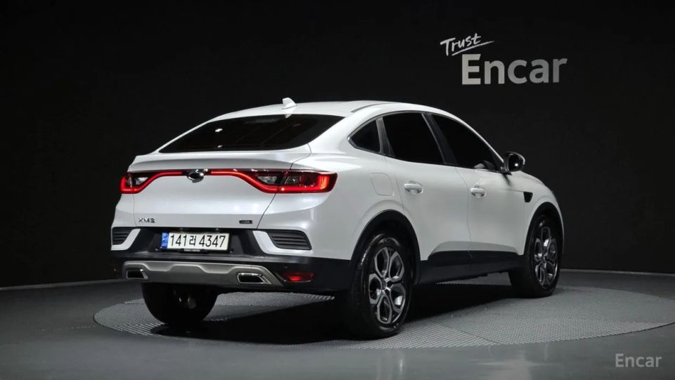 Renault-KoreaSamsung XM3