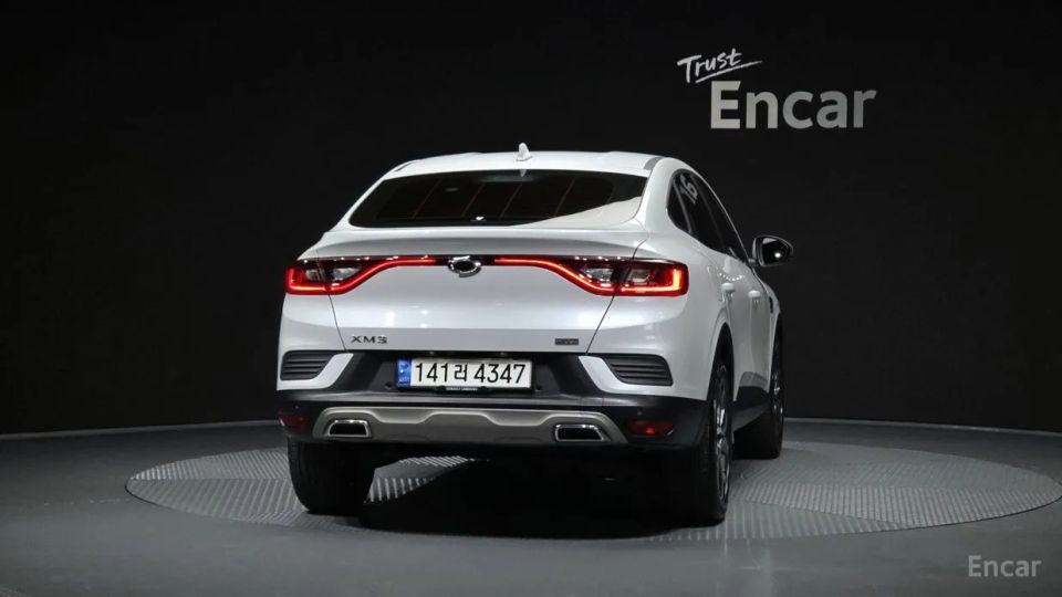 Renault-KoreaSamsung XM3