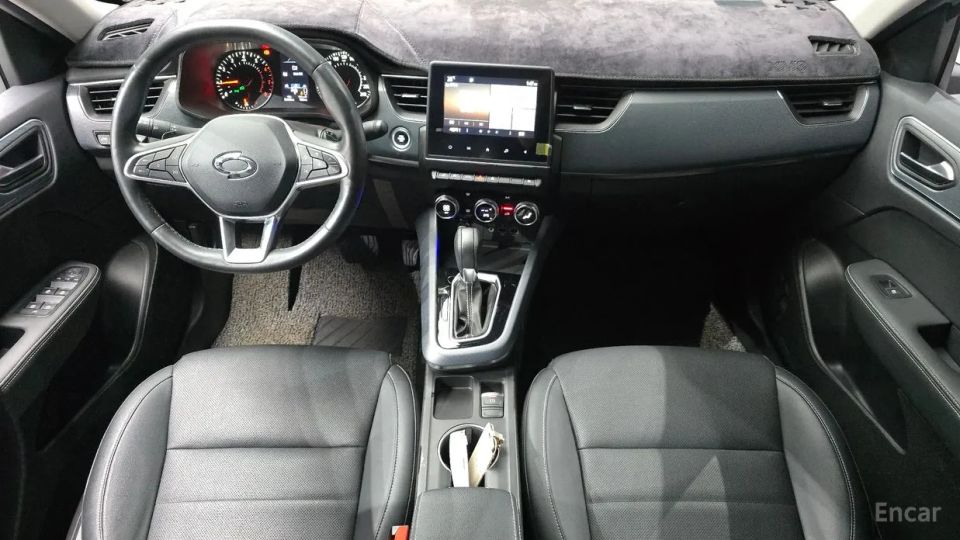 Renault-KoreaSamsung XM3
