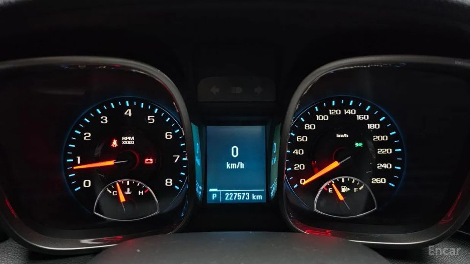 ChevroletGMDaewoo Malibu