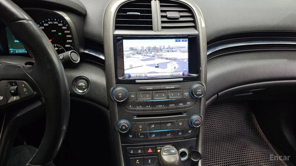 ChevroletGMDaewoo Malibu
