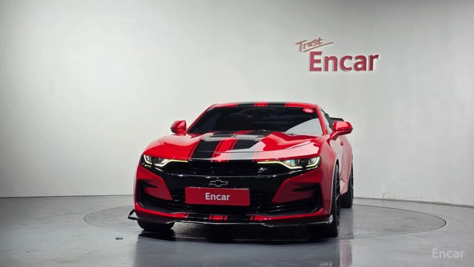 ChevroletGMDaewoo Camaro