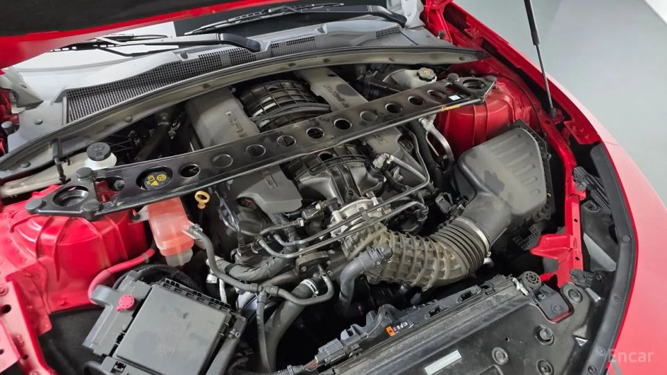 ChevroletGMDaewoo Camaro