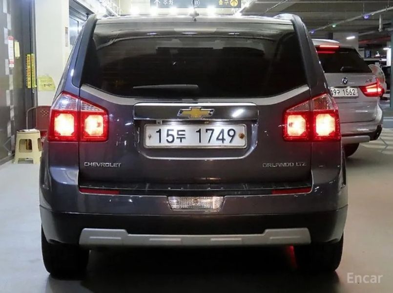 ChevroletGMDaewoo Orlando