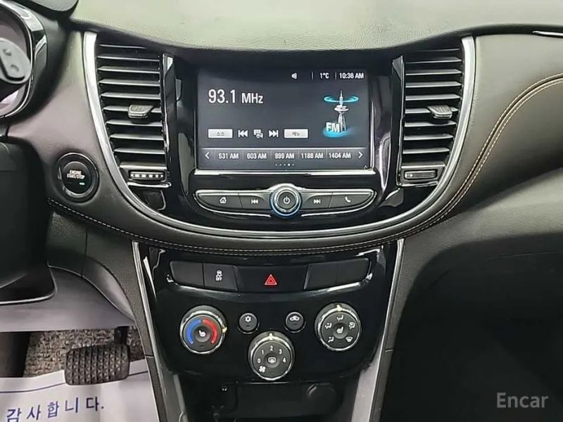 ChevroletGMDaewoo Trax