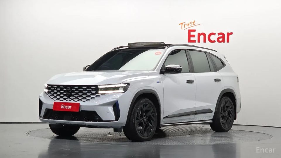 Renault-KoreaSamsung Grand Koleos
