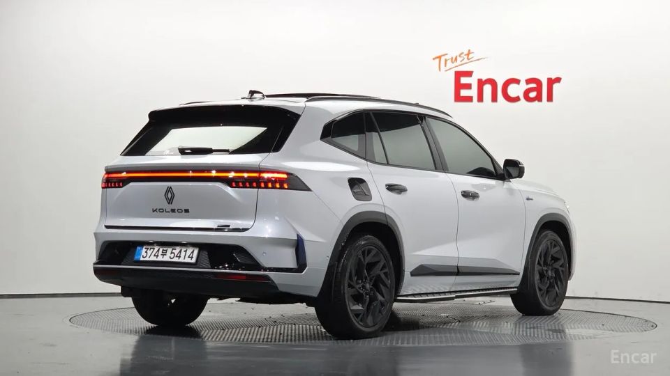 Renault-KoreaSamsung Grand Koleos