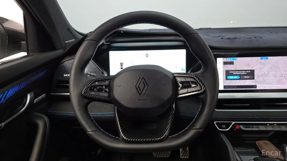 Renault-KoreaSamsung Grand Koleos
