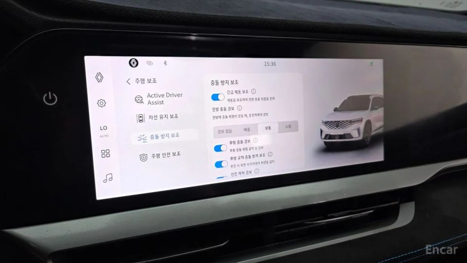 Renault-KoreaSamsung Grand Koleos