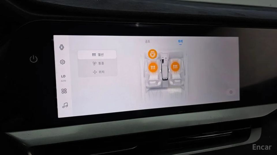 Renault-KoreaSamsung Grand Koleos