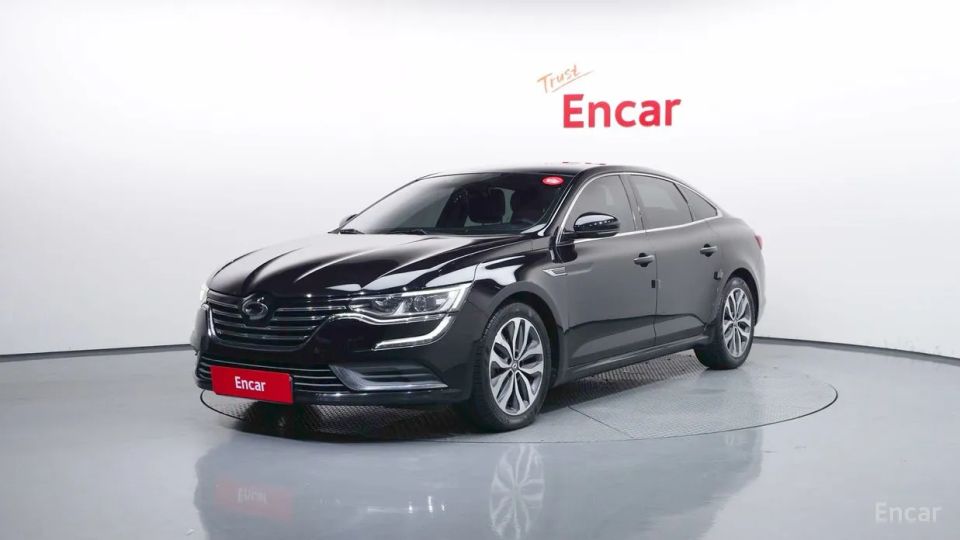Renault-KoreaSamsung SM6
