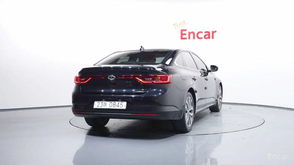 Renault-KoreaSamsung SM6